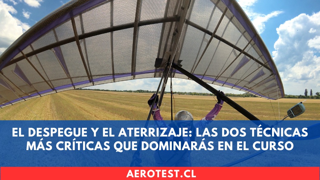 El despegue y el aterrizaje: Las dos técnicas más críticas que dominarás en el curso