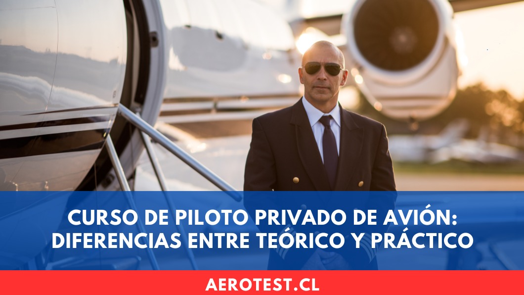 Curso de Piloto Privado de Avión: diferencias entre teórico y práctico