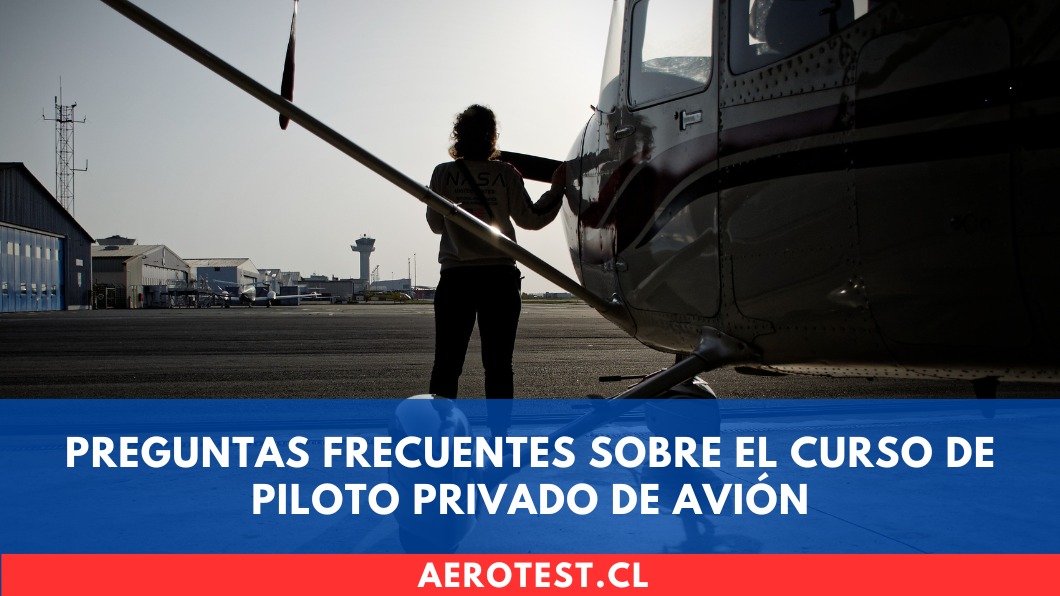 Preguntas frecuentes sobre el curso de Piloto Privado de Avión
