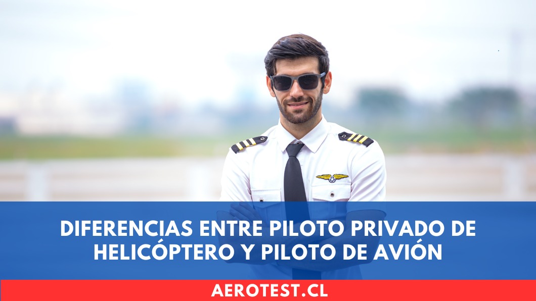 Diferencias entre Piloto Privado de Helicóptero y Piloto de Avión