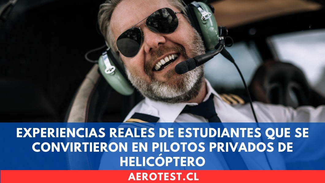 Experiencias reales de estudiantes que se convirtieron en Pilotos Privados de Helicóptero