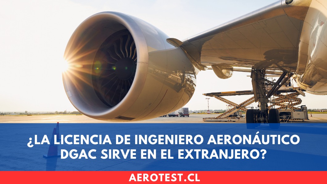 Qué especialidades existen en la Licencia de Ingeniero Aeronáutico DGAC