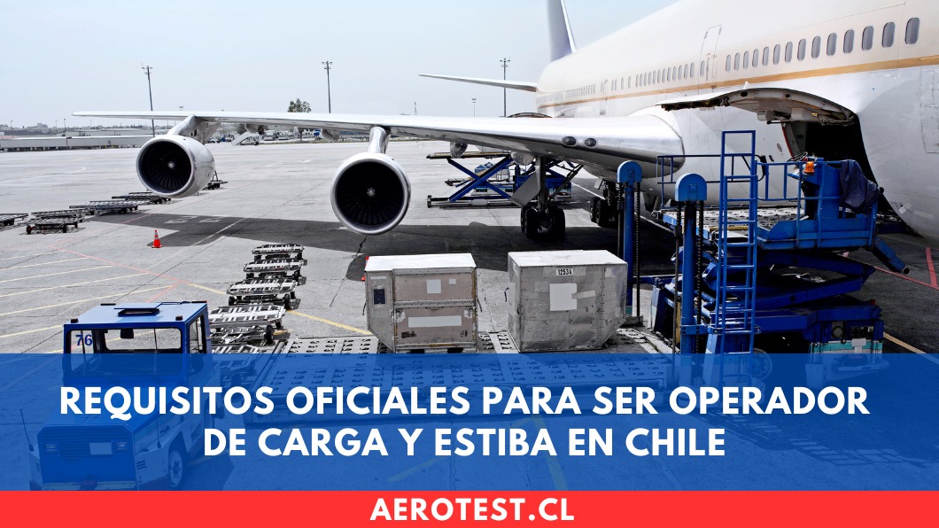 Requisitos oficiales para ser Operador de Carga y Estiba en Chile