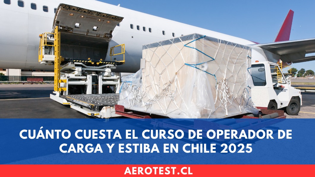 Cuánto cuesta el curso de Operador de Carga y Estiba en Chile 2025