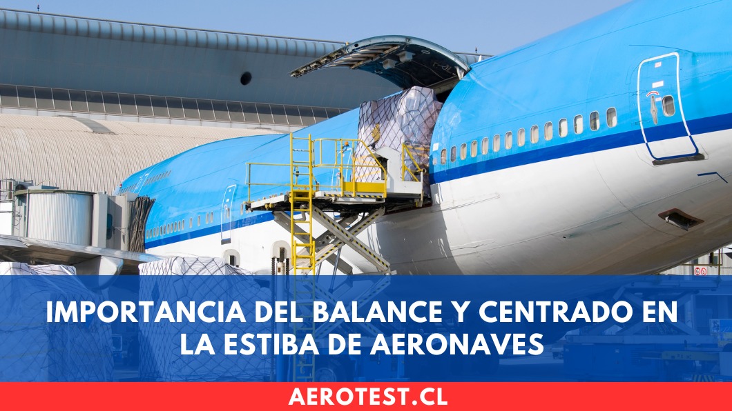 Importancia del balance y centrado en la estiba de aeronaves