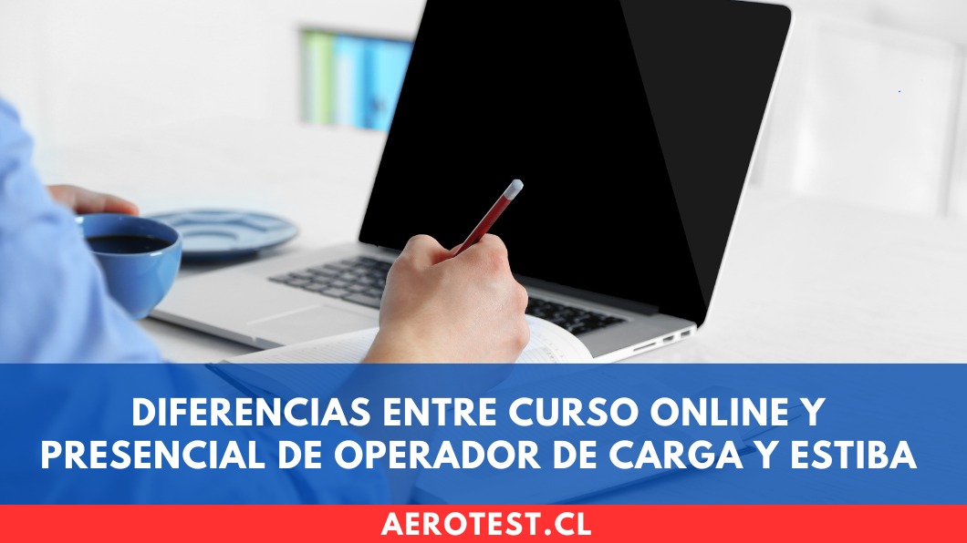 Diferencias entre curso online y presencial de Operador de Carga y Estiba