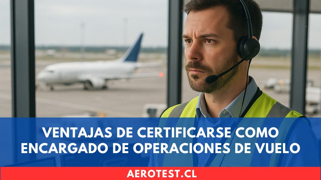 Ventajas de certificarse como Encargado de Operaciones de Vuelo