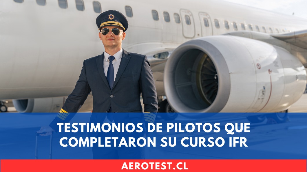 Testimonios de pilotos que completaron su curso IFR