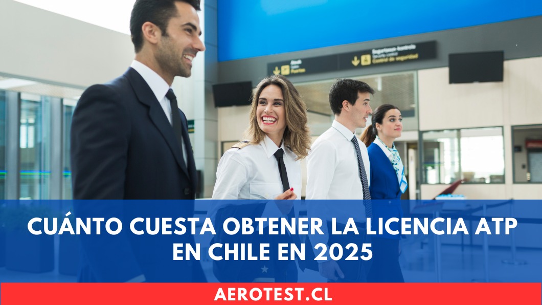 Cuánto cuesta obtener la Licencia ATP en Chile en 2025