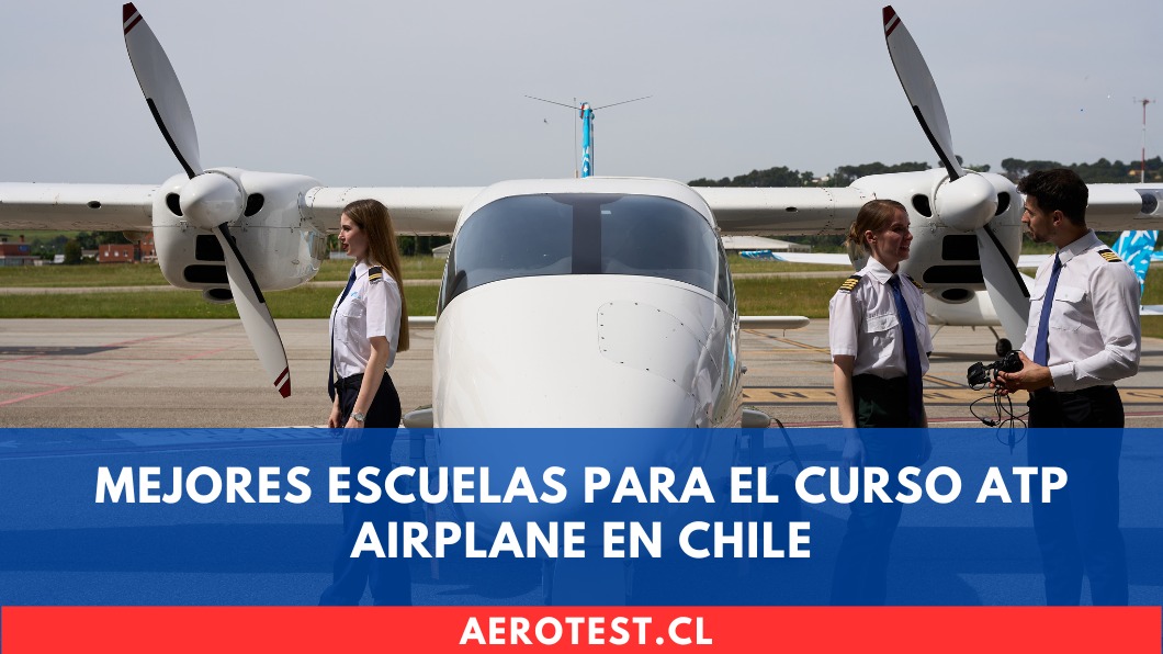 Mejores escuelas para el curso ATP Airplane en Chile