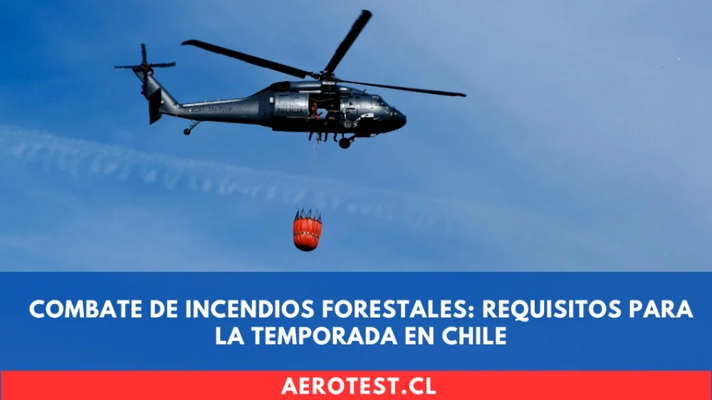 Combate de Incendios Forestales: Requisitos para la Temporada en Chile