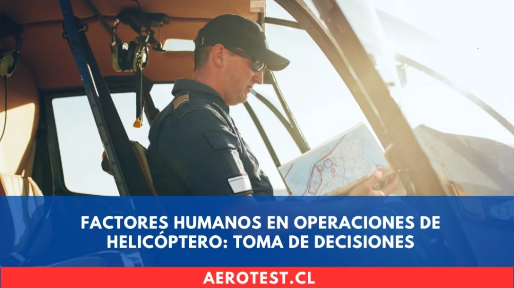 Factores Humanos en Operaciones de Helicóptero: Toma de Decisiones