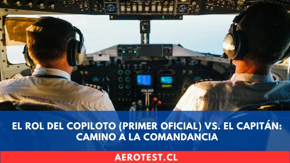 El Rol del Copiloto (Primer Oficial) vs. el Capitán: Camino a la Comandancia