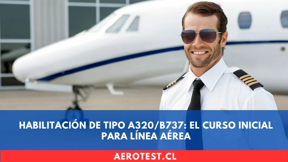 Habilitación de Tipo A320/B737: El Curso Inicial para Línea Aérea