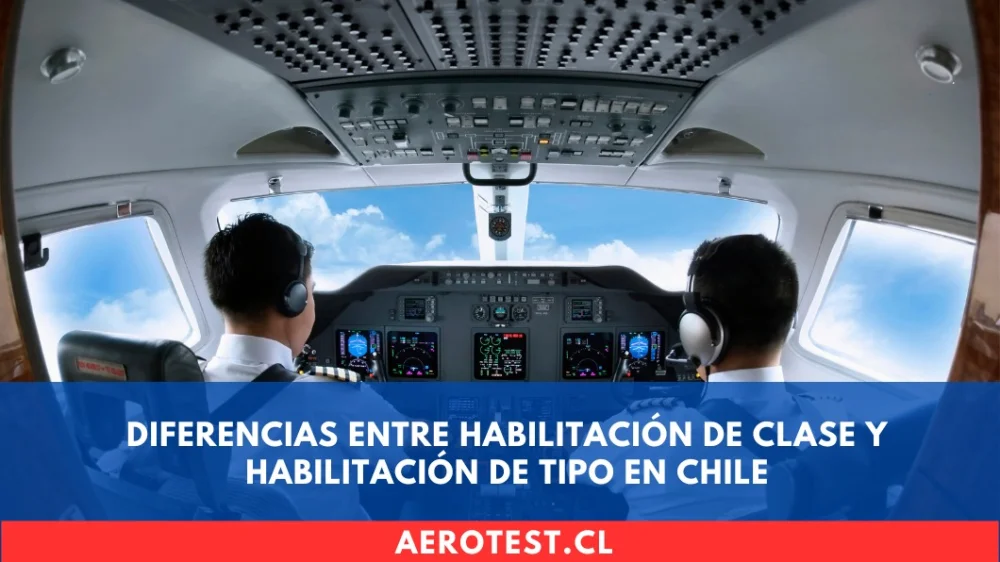 Diferencias entre Habilitación de Clase y Habilitación de Tipo en Chile