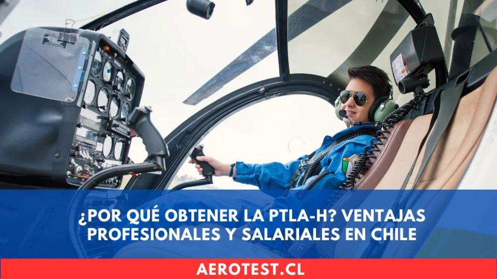 ¿Por qué obtener la PTLA-H? Ventajas Profesionales y Salariales en Chile