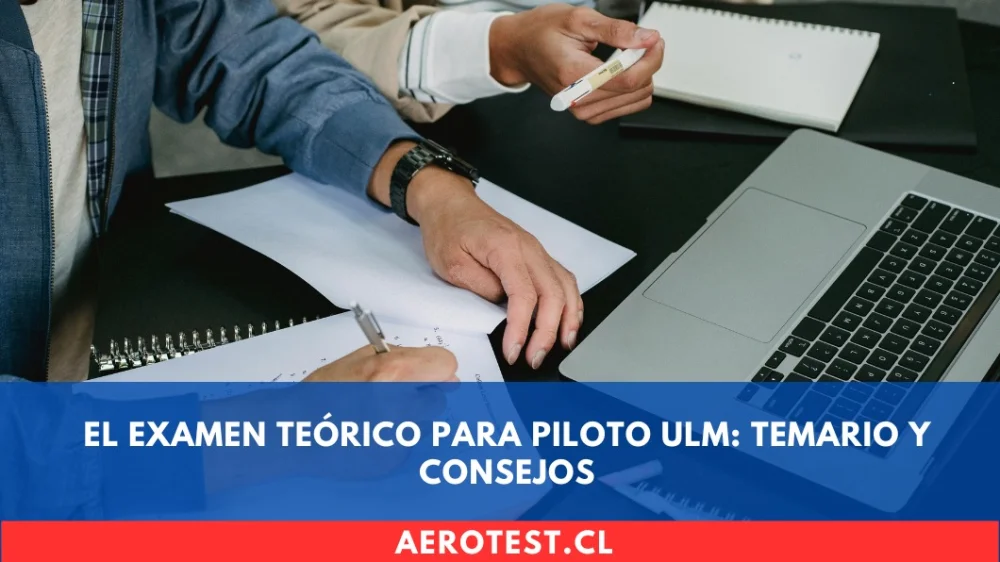El Examen Teórico para Piloto ULM: Temario y Consejos