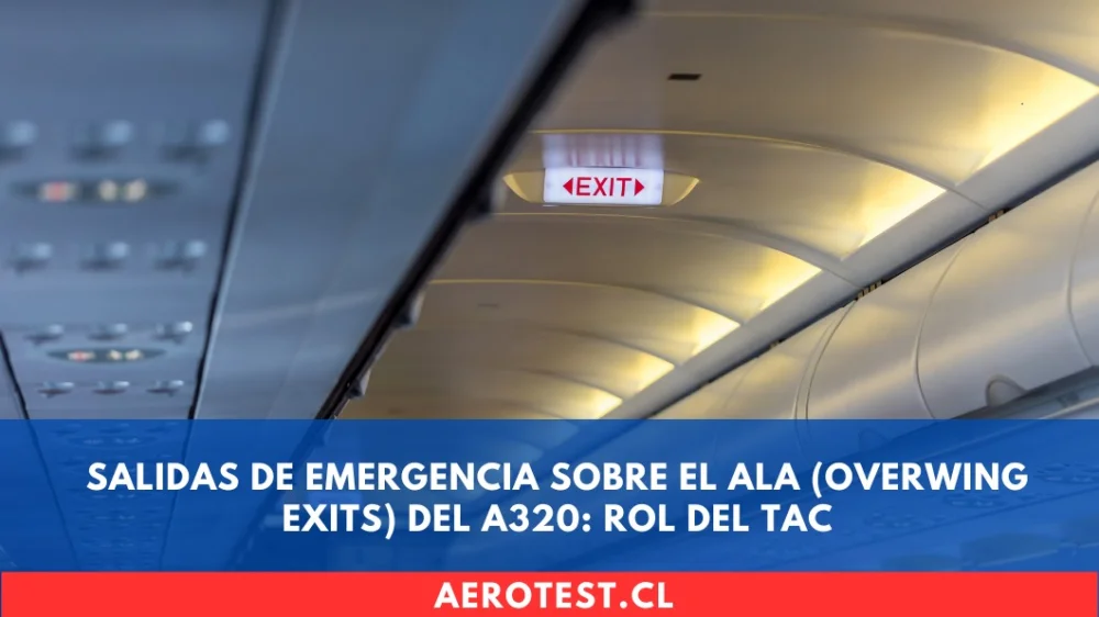 Salidas de Emergencia Sobre el Ala (Overwing Exits) del A320: Rol del TAC