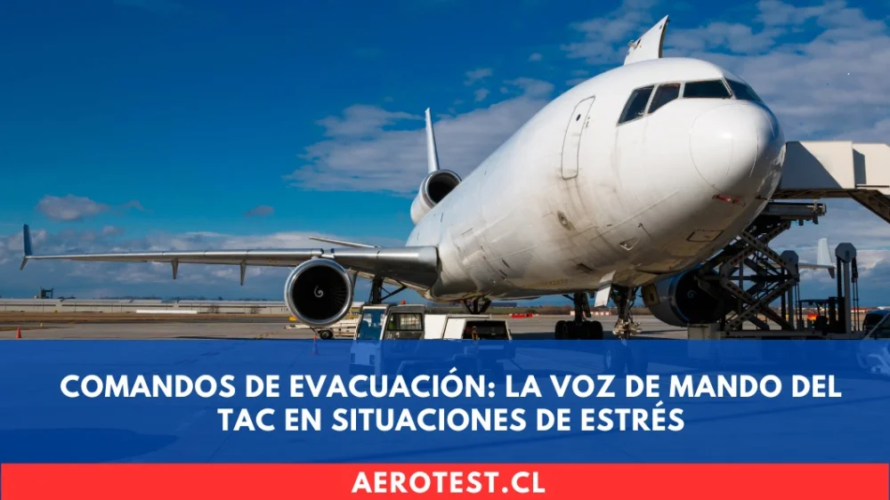 Comandos de Evacuación: La Voz de Mando del TAC en Situaciones de Estrés