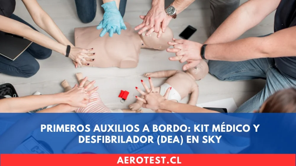 Primeros Auxilios a Bordo: Kit Médico y Desfibrilador (DEA) en SKY