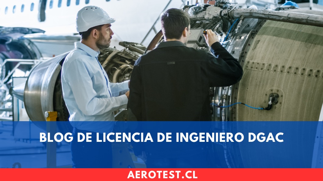 Licencia de ingeniero DGAC