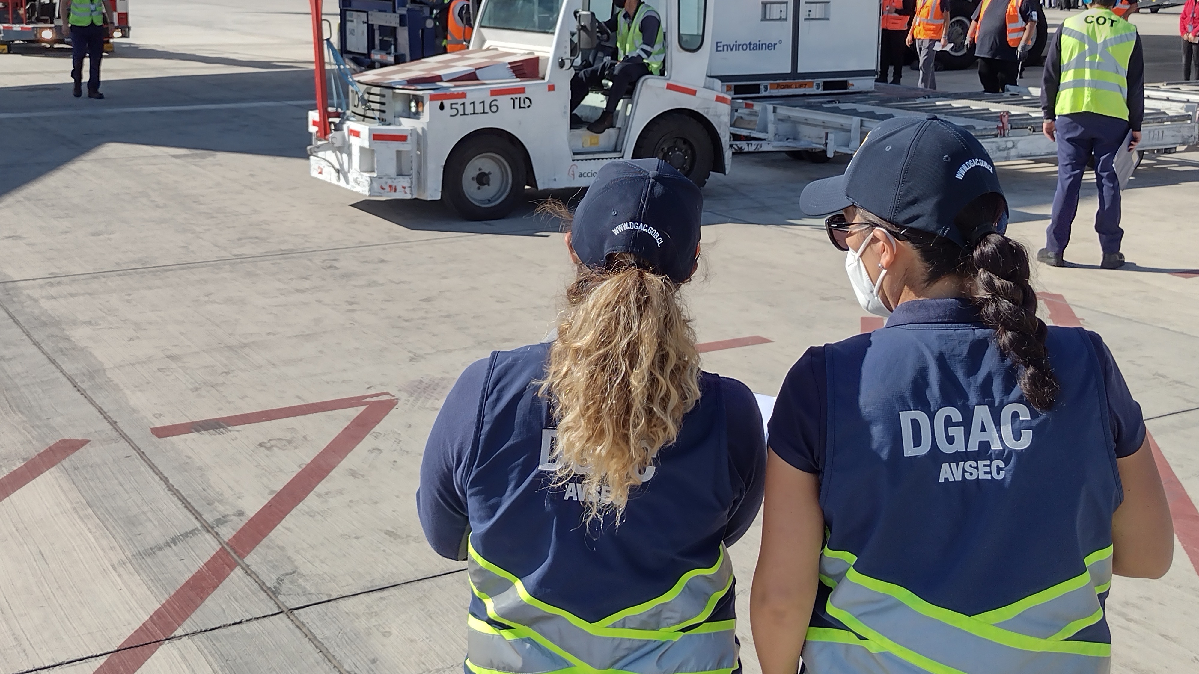 ¿Qué documento establece los requisitos operativos para la seguridad de las operaciones aéreas en Ch...
