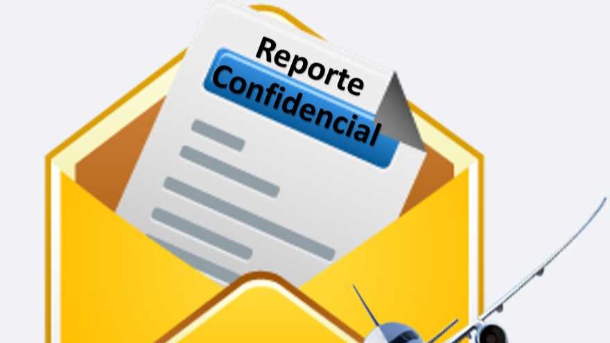¿Qué busca fomentar el sistema de notificación confidencial en aviación?