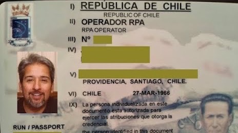 ¿Qué tipo de licencia requiere un operador de dron para vuelo comercial en Chile?