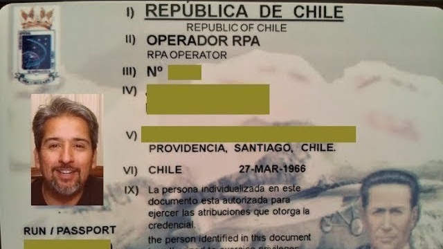 ¿Qué documentos necesita tener un operador de RPA para realizar trabajos aéreos en Chile?