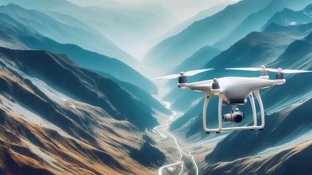 ¿Qué condición puede ser peligrosa al volar un RPA en áreas montañosas?