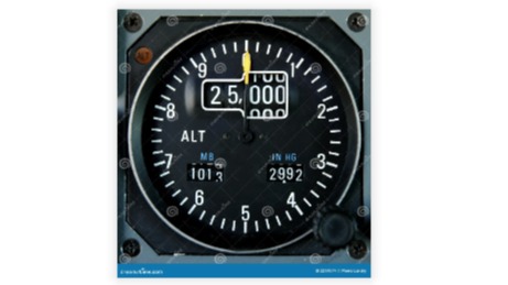 ¿Qué instrumento mide los cambios de altitud con base en la presión atmosférica?