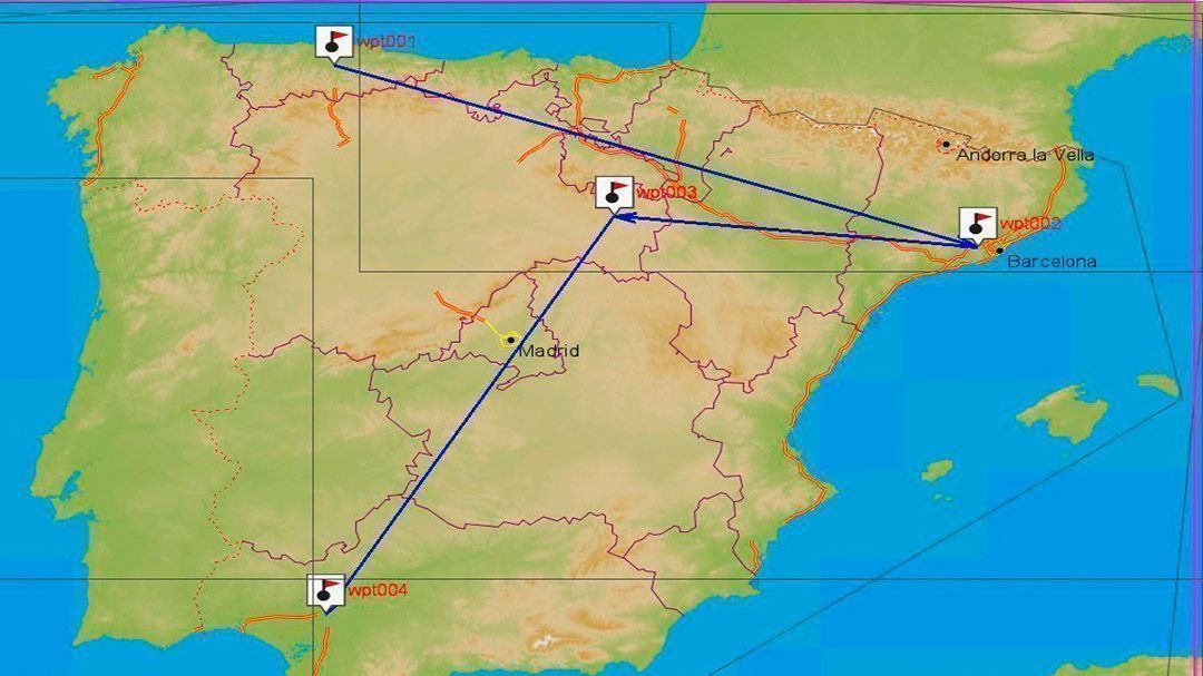 ¿Qué debe incluir un plan de vuelo para operaciones BVLOS?
