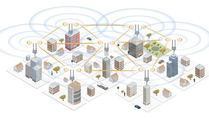 ¿Qué ventaja tienen las redes de malla (Mesh Networks) en operaciones con múltiples RPAS?