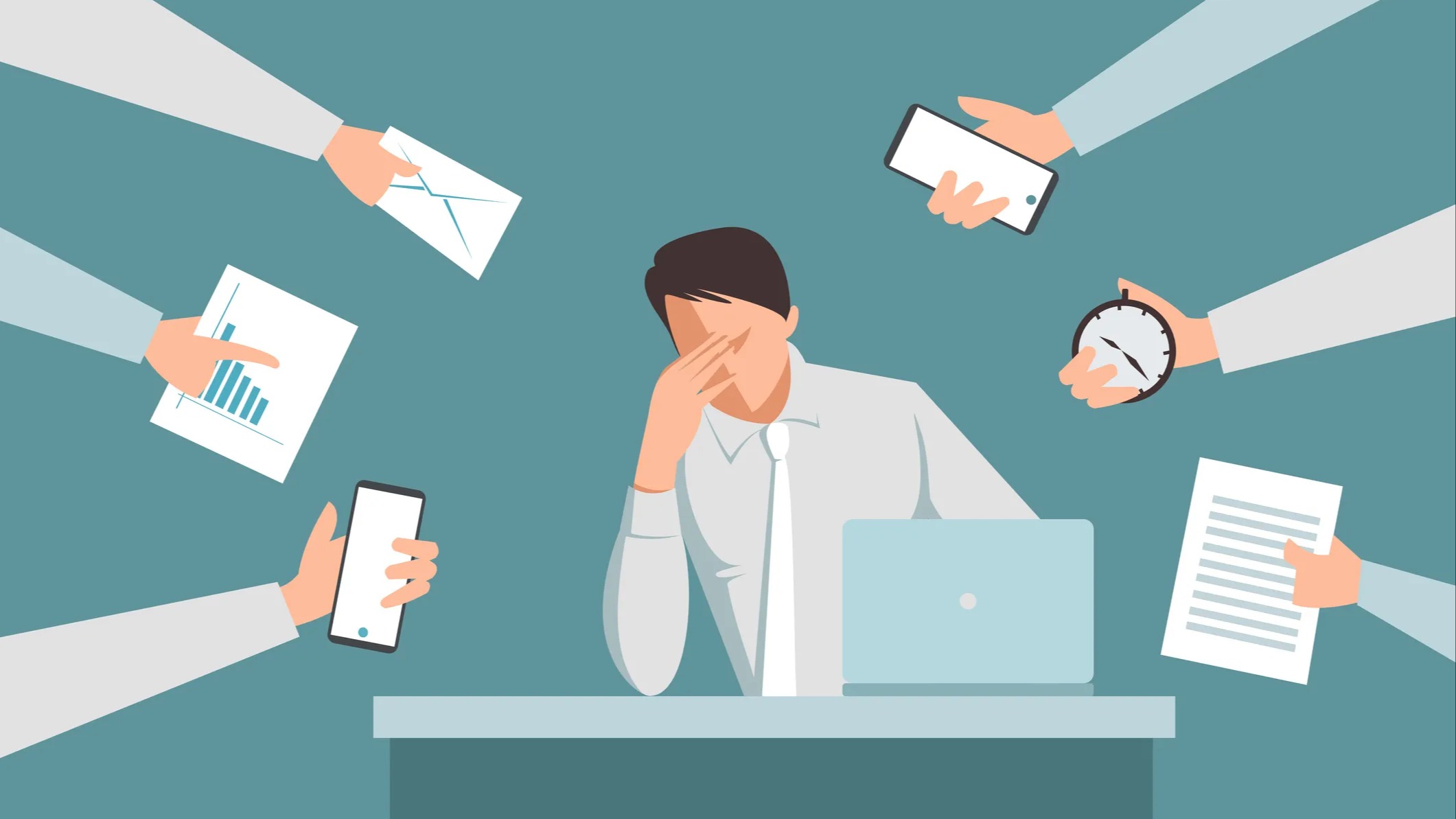 ¿Qué factor puede influir negativamente en la toma de decisiones de un operador?