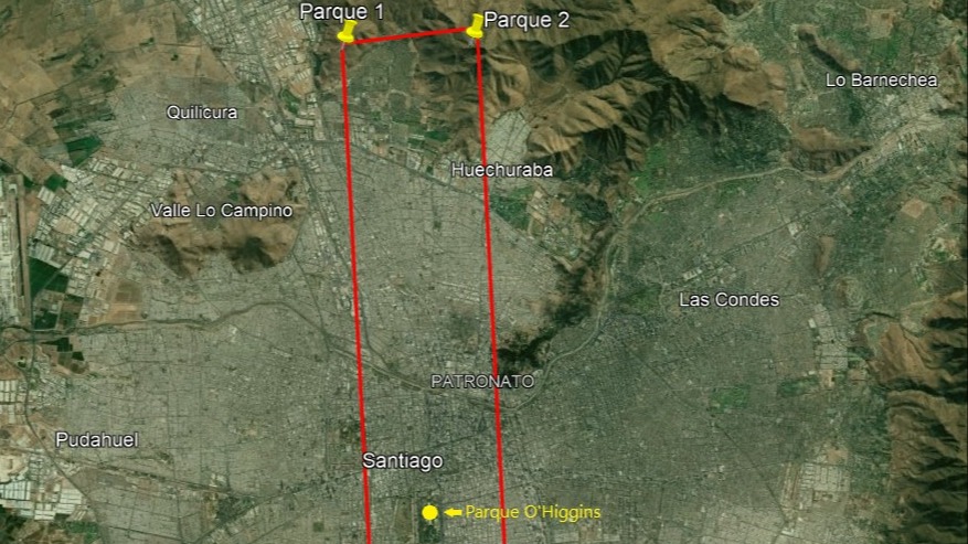 Ninguna aeronave pilotada a distancia se utilizará sobre el _____________ de otro estado sin la prev...