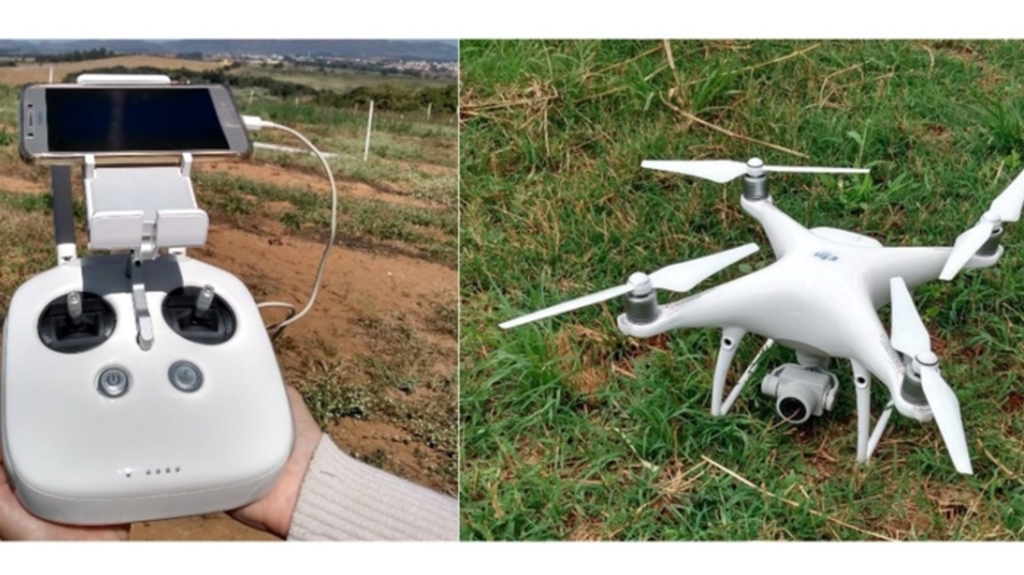 Un rpa es la aeronave del sistema.