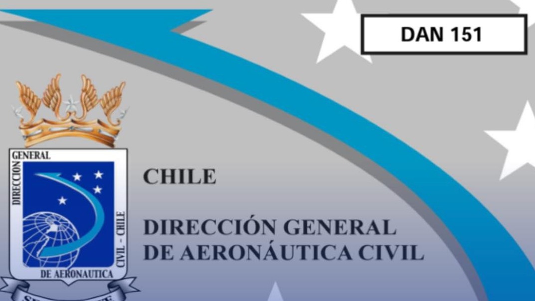 Según la norma DAN 151 los vuelos bajo techo con RPAS son considerados como operación aérea.