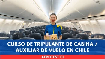 Curso de Tripulante de Cabina / Auxiliar de Vuelo en Chile