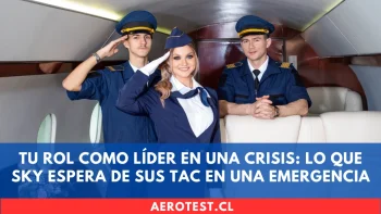 Tu rol como líder en una crisis: Lo que SKY espera de sus TAC en una emergencia