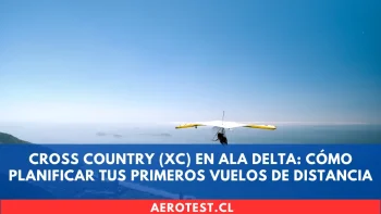 Cross Country (XC) en Ala Delta: Cómo planificar tus primeros vuelos de distancia