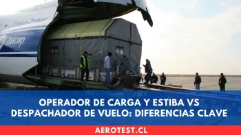 Operador de Carga y Estiba vs Despachador de Vuelo: diferencias clave