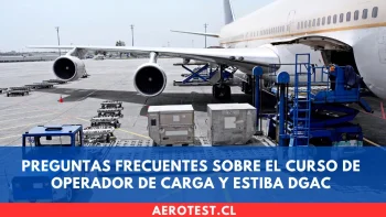 Preguntas frecuentes sobre el curso de Operador de Carga y Estiba DGAC