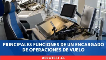Principales funciones de un Encargado de Operaciones de Vuelo