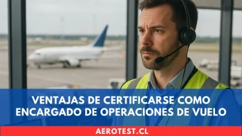 Ventajas de certificarse como Encargado de Operaciones de Vuelo