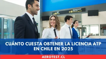 Cuánto cuesta obtener la Licencia ATP en Chile en 2025