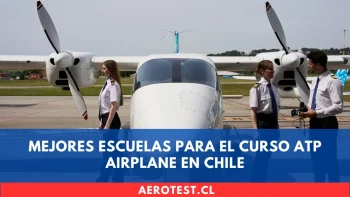 Mejores escuelas para el curso ATP Airplane en Chile