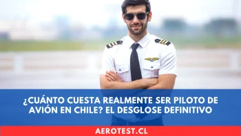 ¿Cuánto Cuesta Realmente Ser Piloto de Avión en Chile? El Desglose Definitivo
