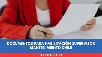 Documentación Necesaria para Postular a Habilitaciones en la DGAC