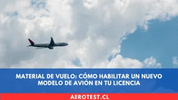 Material de Vuelo: Cómo Habilitar un Nuevo Modelo de Avión en tu Licencia