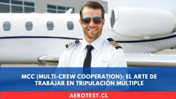 MCC (Multi-Crew Cooperation): El Arte de Trabajar en Tripulación Múltiple